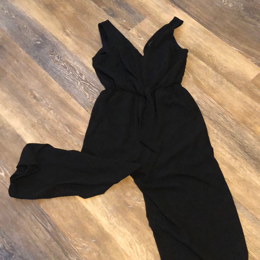 Cute Capri style Jumpsuit